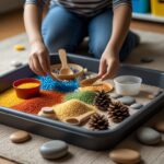 Propozycje zabaw stymulujących zmysły w domowym zaciszu