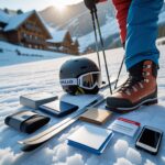 Uraz kolana na stoku w Alpach – czego można oczekiwać od ubezpieczenia